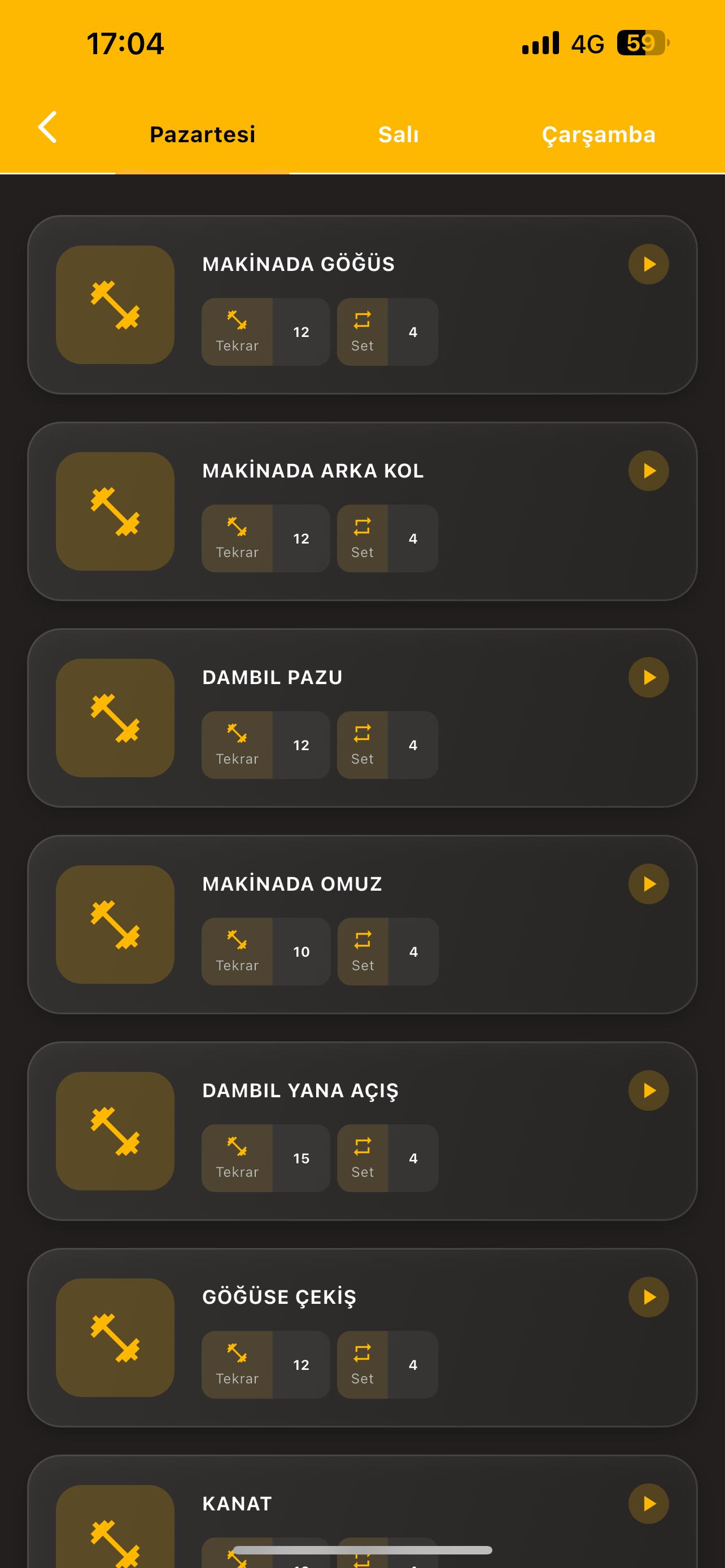 Dambıl Life - Antrenman